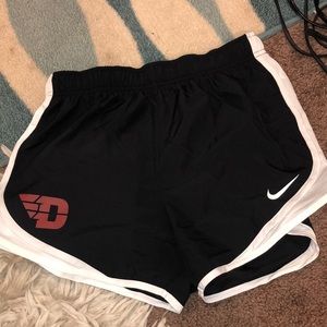 Black Nike shorts